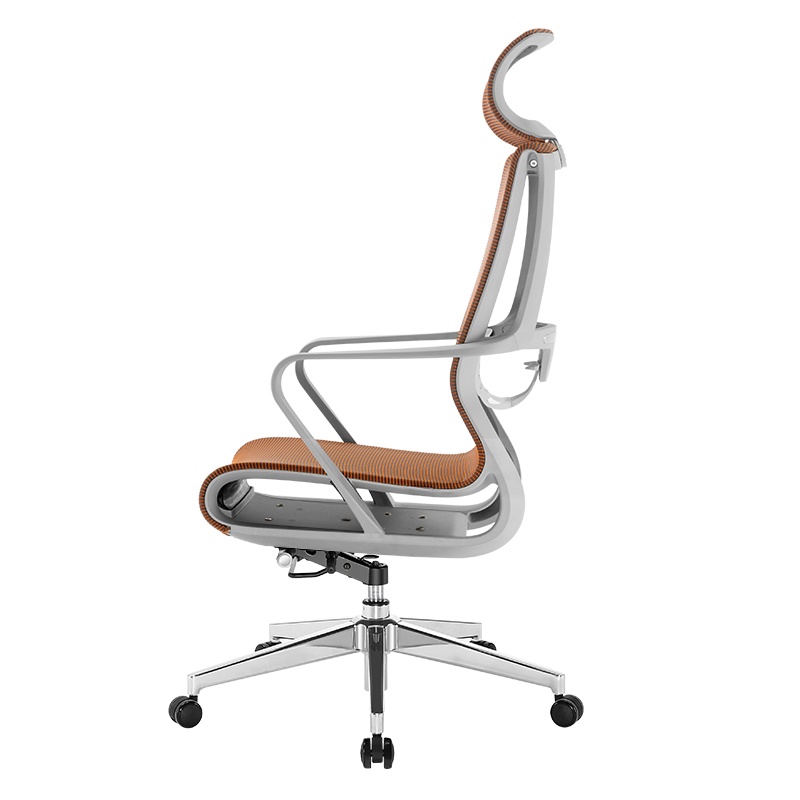 sihoo西昊人体工学可升降电脑椅 卧室家用时尚办公椅子 INS风现代简约网椅