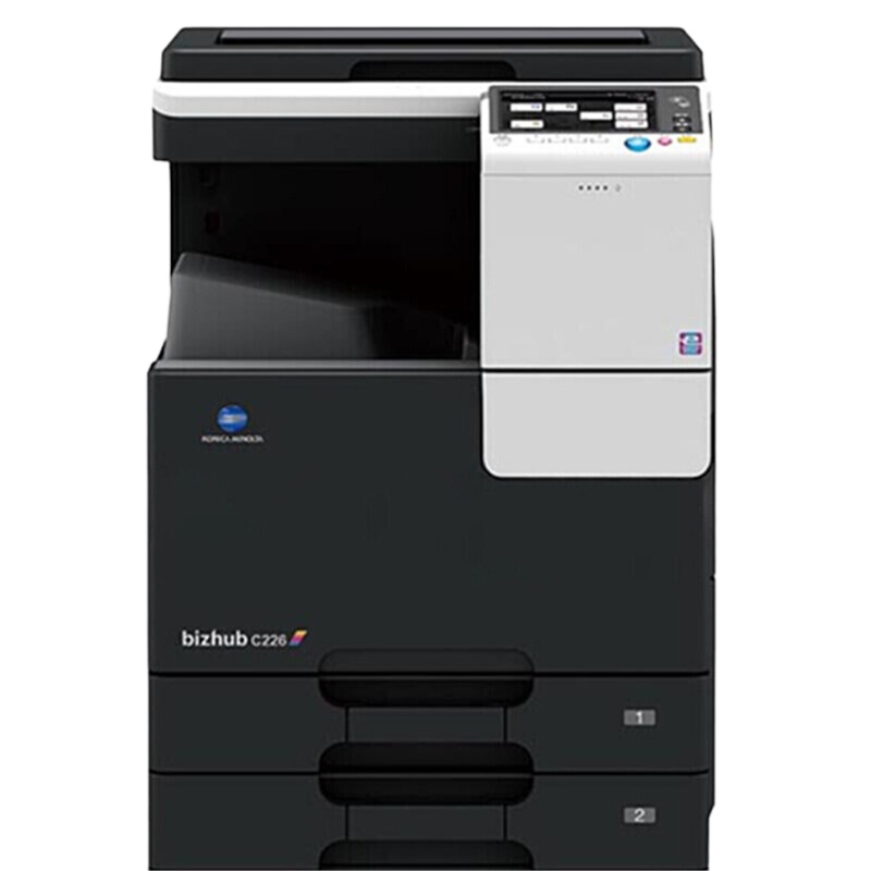 柯尼卡美能达 bizhub C226 A3彩色数码多功能复合机 一体机