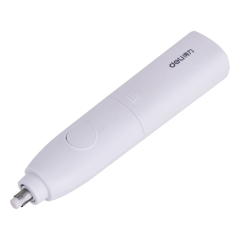 得力电动橡皮擦全自动高光像皮擦可调替芯素描绘画美术专用省力干净易擦不留痕迹学生儿童按动无屑71073BAI