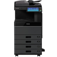 东芝(TOSHIBA)DP-5118A A3黑白激光多功能数码复合机 含双面器+自动输稿器+双纸盒+附加纸盒+落地供纸盒