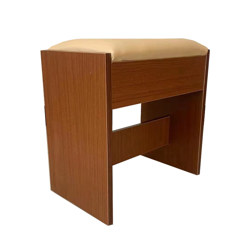 日盛达仁木质软面方凳340*240*450