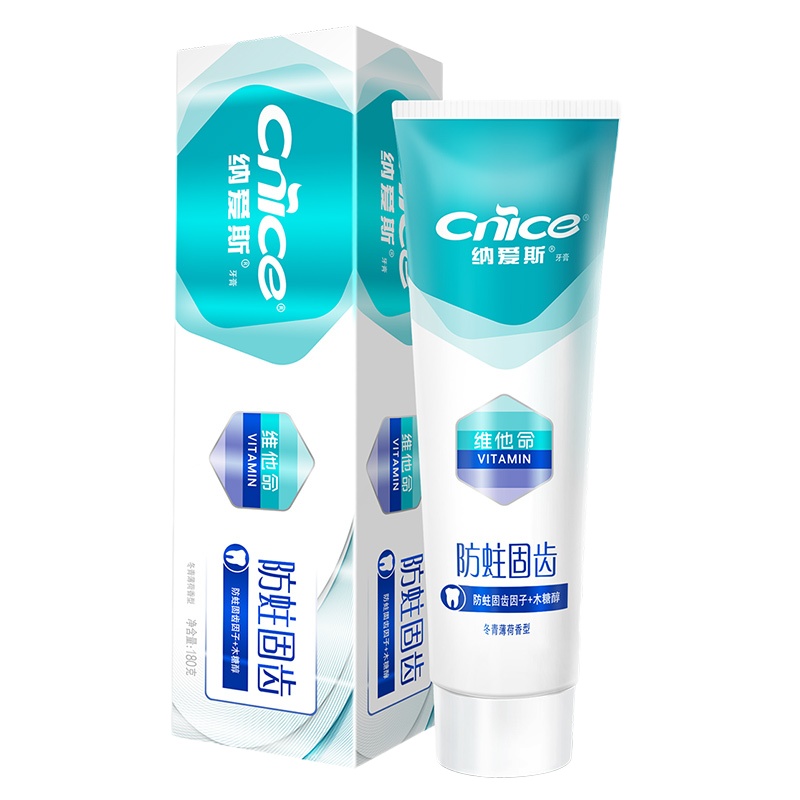 纳爱斯防蛀固齿牙膏保护牙齿180g