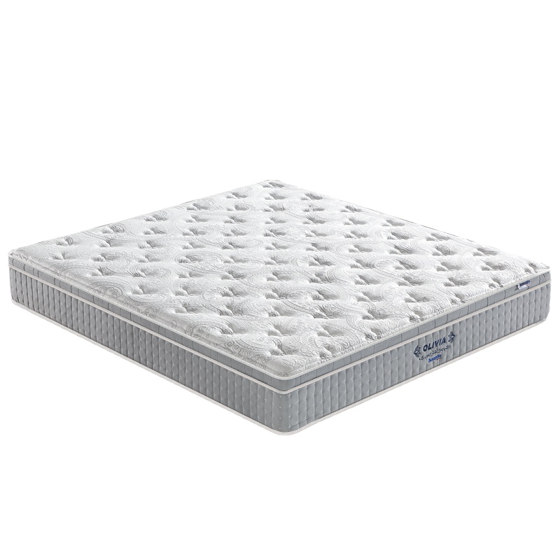 DUNLOPILLO/邓禄普 天然乳胶床垫Oiivia系列软硬两用弹簧床垫