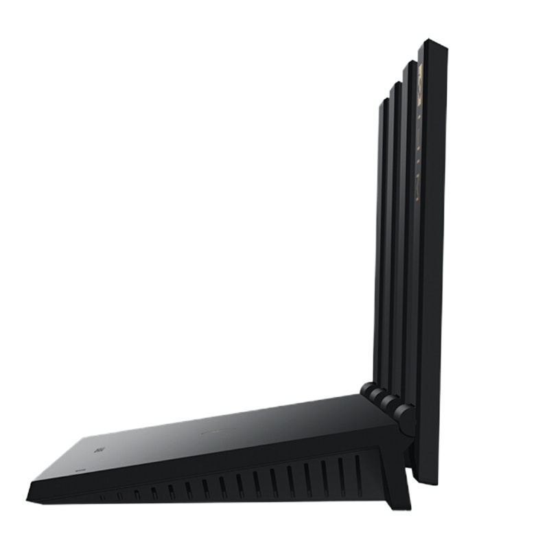 华为(HUAWEI) 千兆路由器 AX3 Pro 凌霄四核 黑色