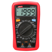 优利德(UNI-T) UT33C+ 袖珍数字万用表 (UT33C升级版) 1个