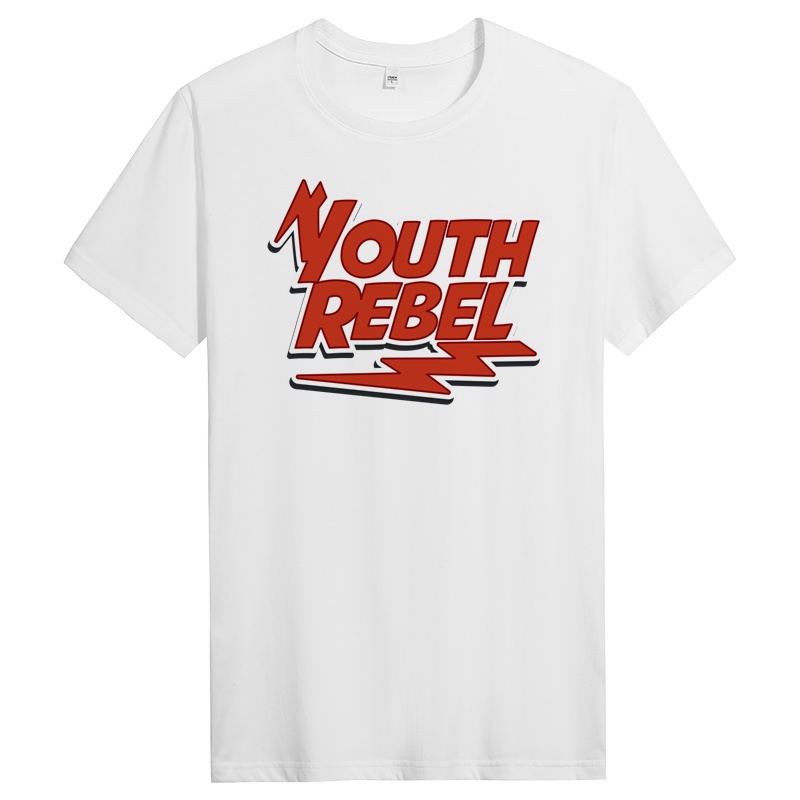 纯棉短袖T恤男纯色圆领宽松体恤夏季男士纯色衣服潮 DT11176