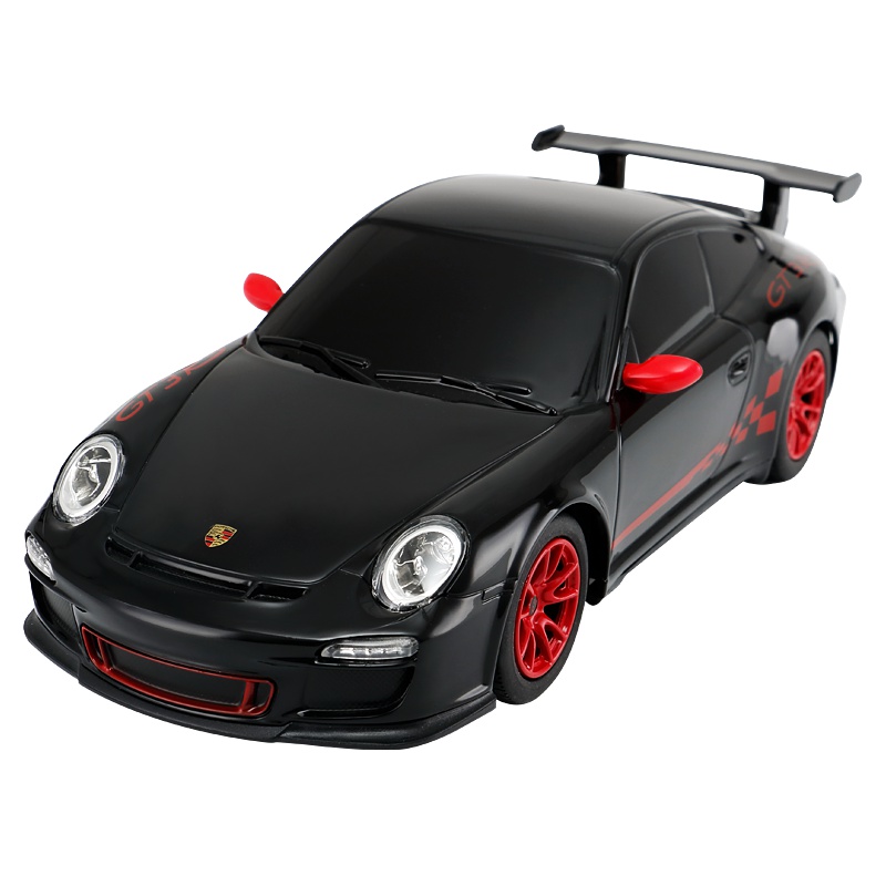 星辉(Rastar)保时捷遥控车1:24儿童玩具电动遥控车模型39900黑色