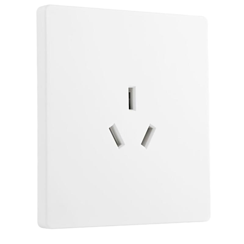 86型开关插座面板三孔16A