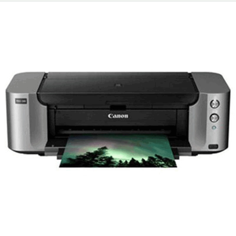 佳能（Canon）喷墨打印机 PRO-100 A3专业影像级照片打印机有线无线网络/无边距打印