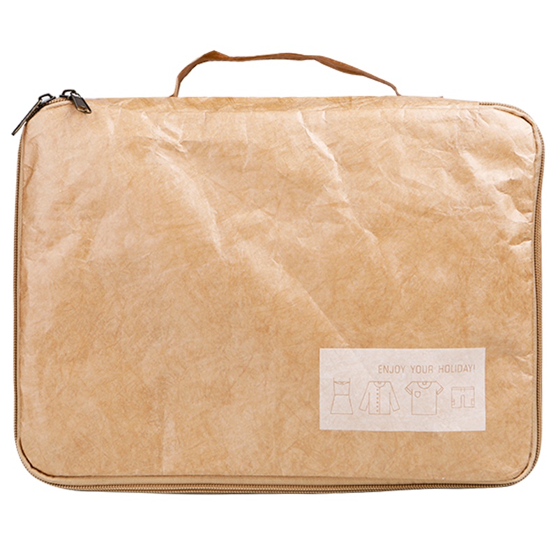 苏宁极物 杜邦纸防水便携旅行衣物收纳包袋男女时尚大号 32cm长