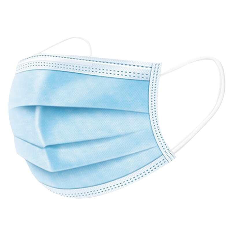 [医用外科口罩1片]特优达 TEYOUDA 一次性医用外科口罩3层无菌防护防飞沫医用标准含有熔喷布-单只独立包装