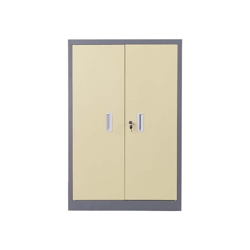 星岛铁皮零件柜抽屉式落地式收纳螺丝文件柜物料工具元件柜48抽带门零件柜