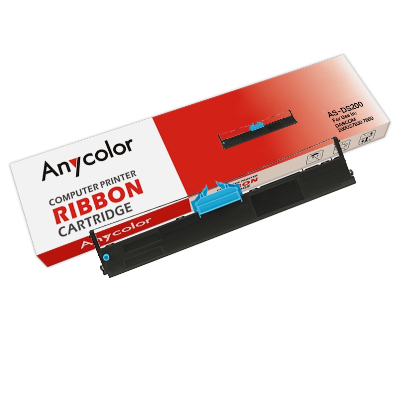 欣彩 DS200 色带 AS-DS200 适用于得实DASCOM 200DS7830 7860 含色带芯