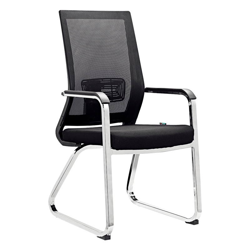 首指LJ-106弓形椅/办公椅/会议椅/职员椅/网布椅