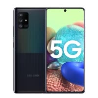 三星 Galaxy A71 5G版(SM-A7160)8GB+128GB 镭丝黑 全面屏6400万后置四摄大容量电池 移动联通电信全网通5G手机