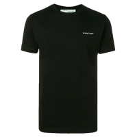 [直营]OFF-WHITE男士纯棉简约字母短袖圆领T恤 OMAA027S19185022