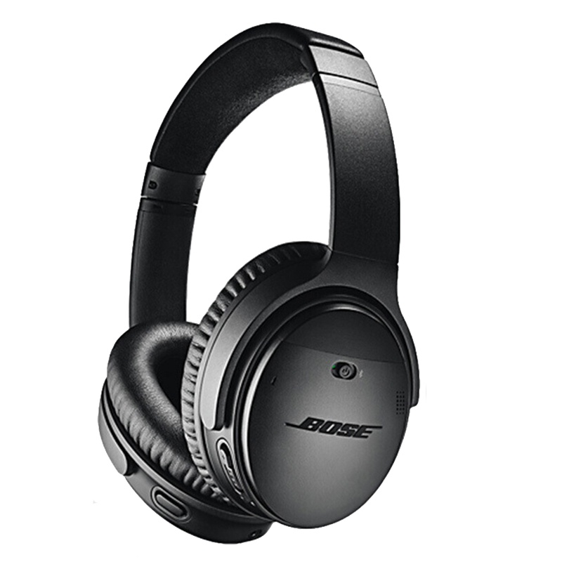 博士 BOSE QuietComfort QC35II 蓝牙无线 头戴式 运动耳机 QC35二代耳机 黑色