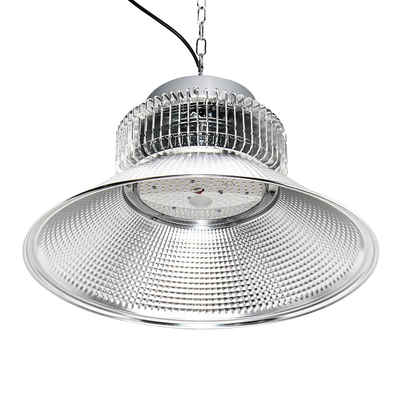 启道LED光源鳍片工矿灯厂房仓库灯工业灯室内车间体育馆篮球场照明灯