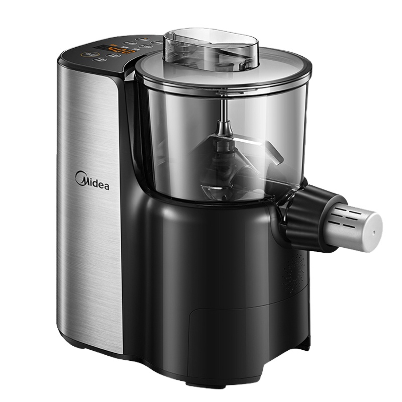 美的面条机 家用智能全自动多功能小型大容量饺子皮机压面机 电脑式 机身材质304不锈钢材质九大模头