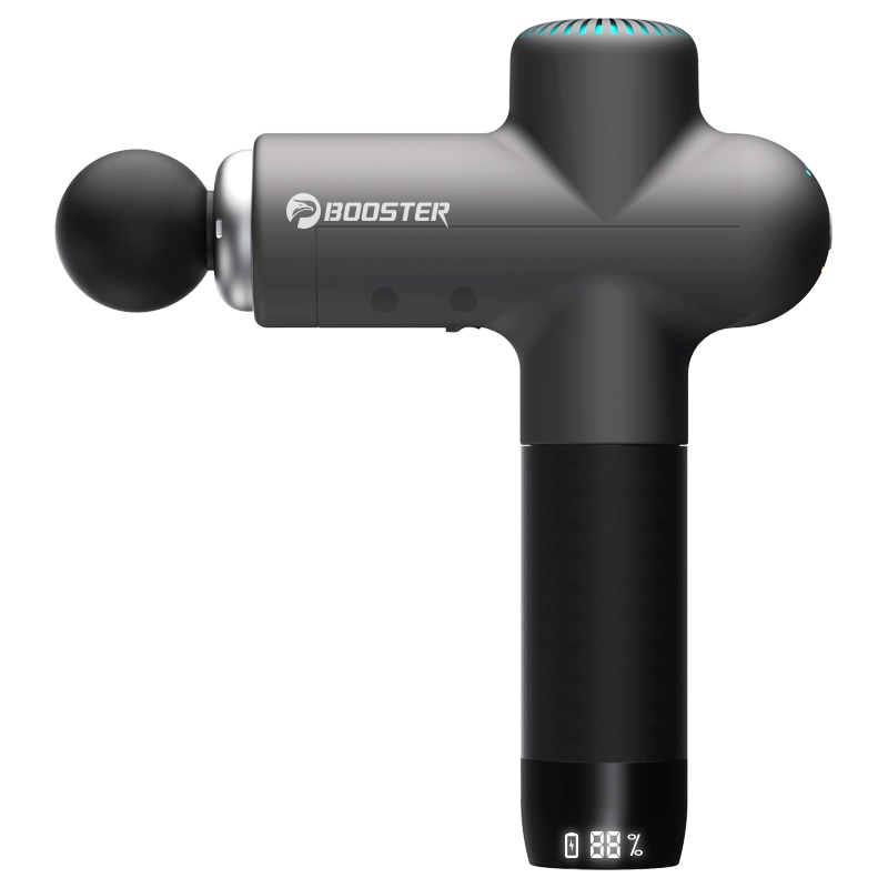 菠萝君筋膜枪booster炫光灯深层肌肉放松按摩筋膜机肌膜枪电动按摩枪