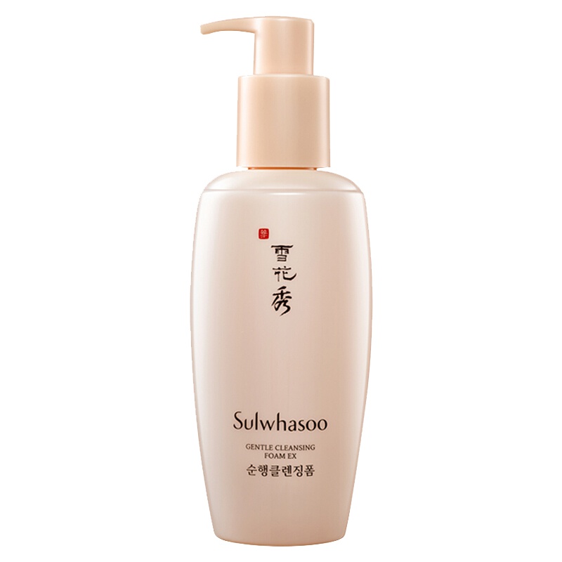 Sulwhasoo 雪花秀顺行柔和洁面泡沫洁面乳 200ml