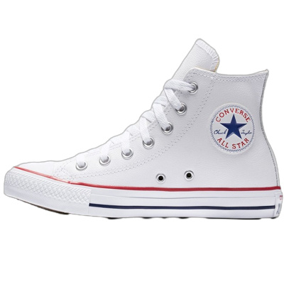 [直营]converse匡威chuck taylor all star牛皮高帮男女通用帆布鞋