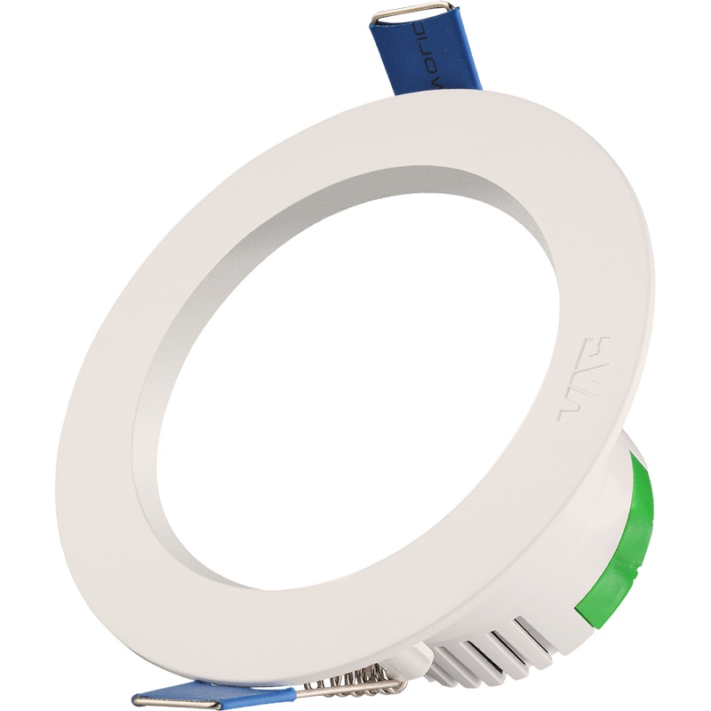 雷士照明led筒灯嵌入式家用3w射灯孔灯客厅吊顶洞灯走廊天花灯桶灯 开孔7.5-8.5公分现代简约