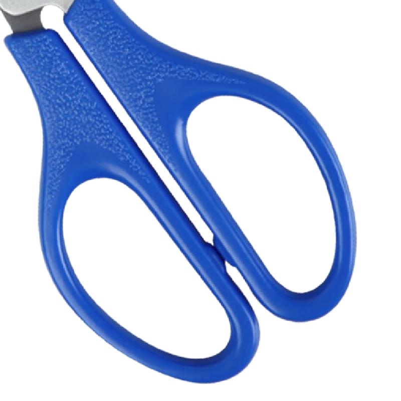 齐心(comix)B2715剪刀2个 170mm家用办公剪刀 手工剪纸剪刀 裁纸剪刀剪/刀/尺 办公用品 颜色随机(停用)