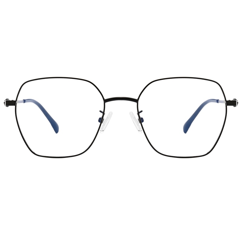 尊泰光学眼镜近视眼镜多边框文艺复古眼镜定制度数A款