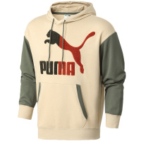 PUMA彪马男装运动服休闲针织连帽卫衣530709