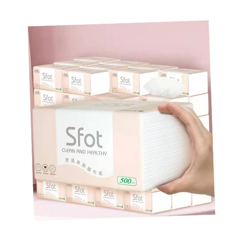 DP 抽纸 柔韧面巾纸 195*133mm 30包/箱