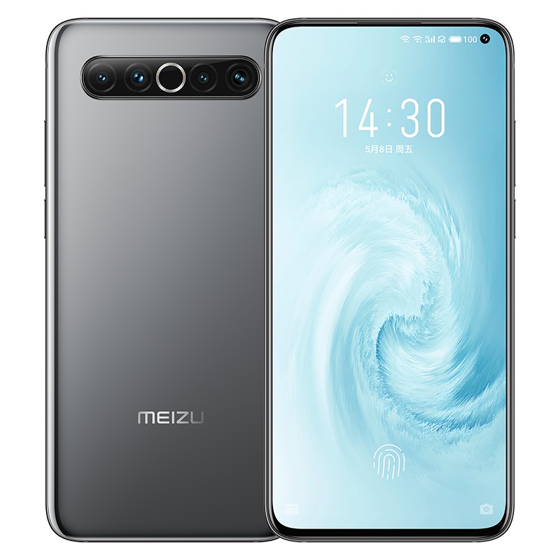 魅族(MEIZU)17 5G新品旗舰手机 8GB+128GB 十七度灰 骁龙865 旗舰5G手机 30W快充 90Hz屏幕 双卡双待 游戏智能手机
