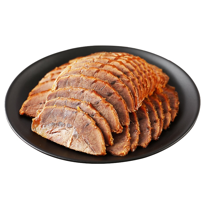 五香酱牛肉熟牛肉肉类零食牛肉干小吃卤味熟食200g