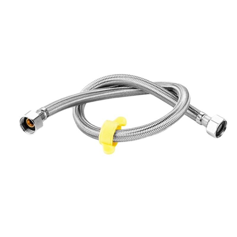 企购优品 不锈钢编织上水连接进水软管Q 不锈钢编织连接软管-500mm一根