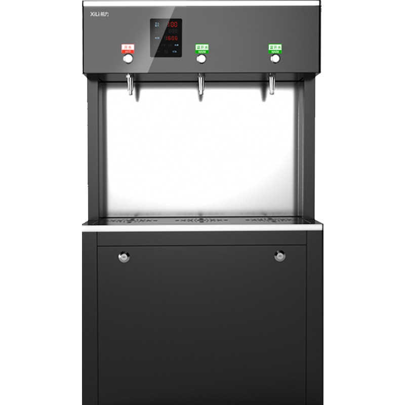 希力商用净水器 3w265节能开水器三口出水反渗透过滤直饮机商务净水机公司办公室餐饮工厂纯水机净水设备