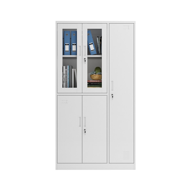 匡大 办公柜钢制文件柜资料柜档案柜五门更衣柜KDGG-QT02T