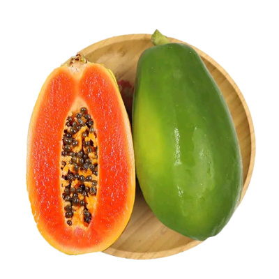 鲜贝达 广西红心木瓜5斤装[单果300-1000g]木瓜 新鲜水果 生鲜