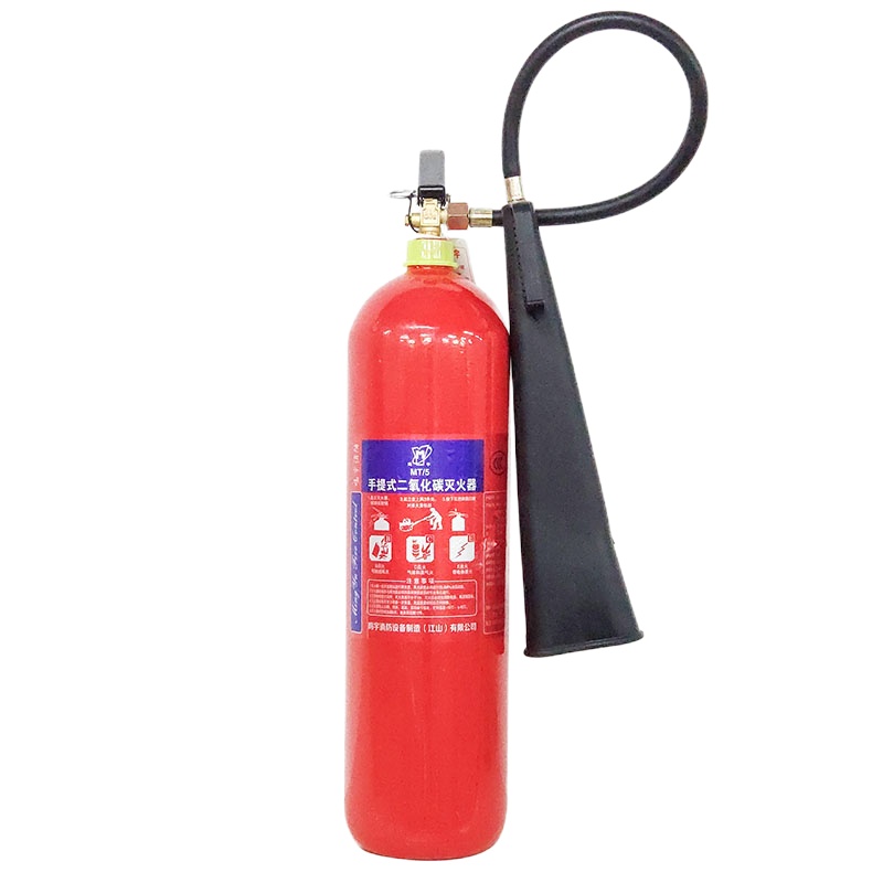 DP 灭火器 5公斤手提式二氧化碳灭火器