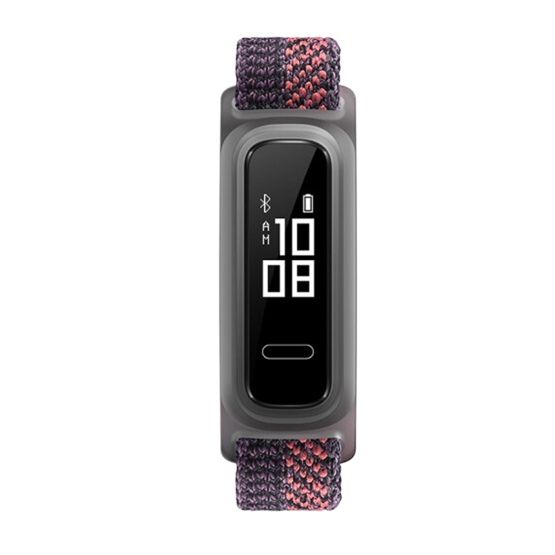 华为智能手环4e 篮球精灵 樱珊瑚