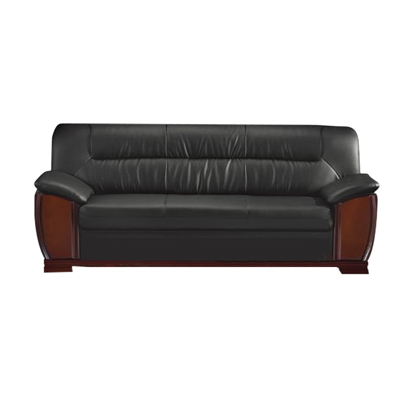 科朔 沙发 办公接待沙发商务沙发西皮三人位 XTD8033