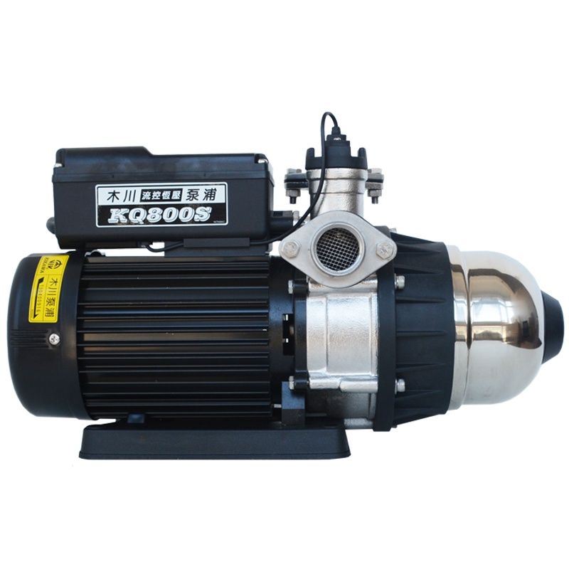 台湾木川水泵KQ800S家用不锈钢全自动增压泵电子稳压泵家用加压泵