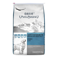 伯纳天纯中型犬大型犬成犬专用狗粮15KG自营宠物食品柴犬马犬金毛古牧萨摩犬粮狗干粮大狗博纳天纯营养倍护系列