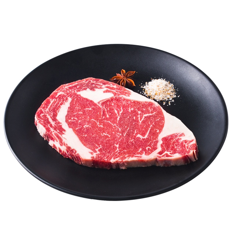 恋尚牛 眼肉牛排200g 加拿大进口 谷饲AAA原切牛排 生鲜牛肉