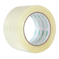 得力(deli)30332封箱胶带胶带纸封口胶透明胶带 60mm*60Y办公用品 6卷