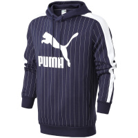 PUMA彪马男装运动服休闲针织连帽卫衣530179