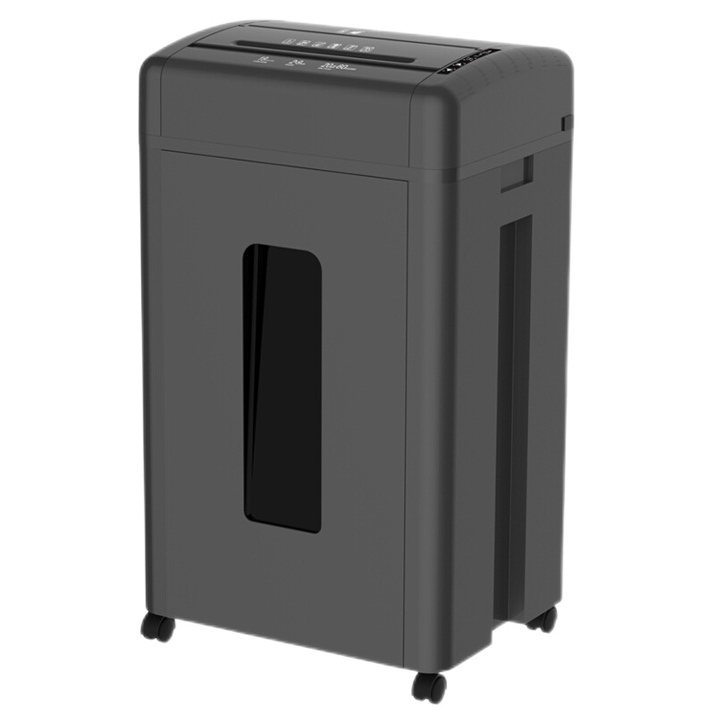 三木(SUNWOOD) M63锰钢侠系列碎纸机5级保密60分钟连续碎纸可碎针卡盘