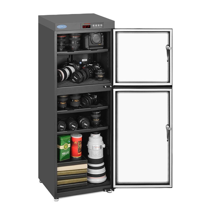 企采严选 思锐SIRUI HC-200 HC200单反相机电子防潮柜200L干燥箱防潮箱器材箱