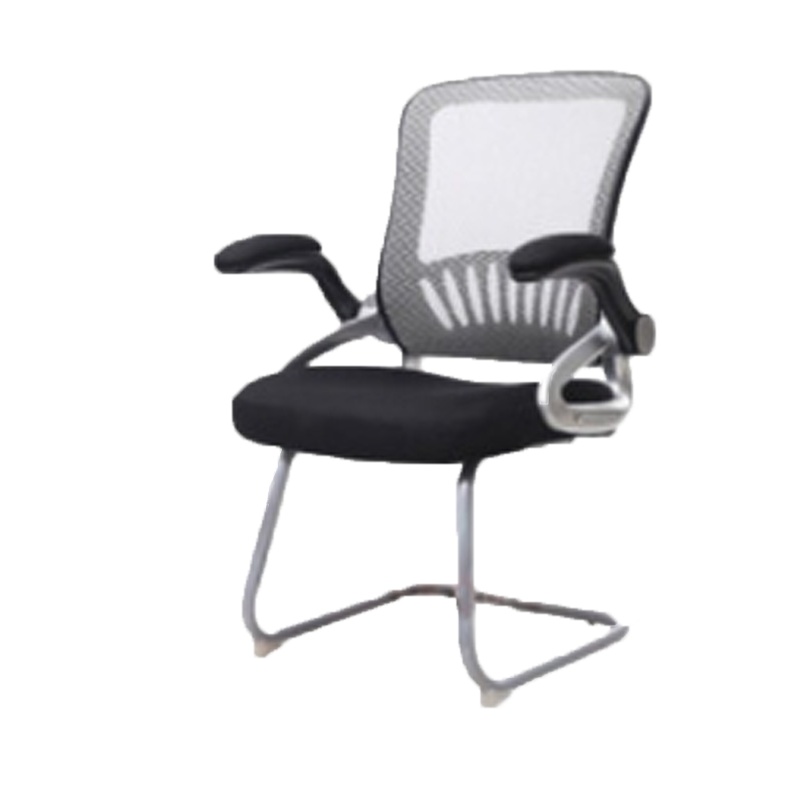 电脑椅职员 网布椅 靠背椅子弓形椅