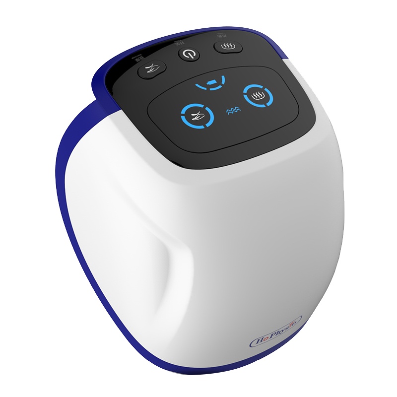 膝盖理疗关节仪按摩器电热敷护膝加热保暖老人老寒腿女漆疼痛神器何浩明DH118AW