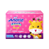 安儿乐(Anerle)干爽超薄弹力裤XXXL42片[17KG以上]拉拉裤